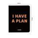 Блокнот Планер &laquo;I HAVE A PLAN&raquo; чорний 2658750373 фото 2