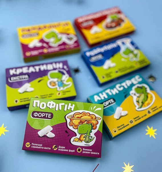 Жевательная резинка в форме таблеток Креативин 2590740520 фото