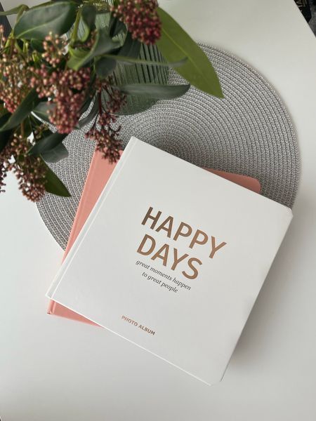 Альбоми та рамки для фотографій Фотоальбом Happy days 2624424449 фото