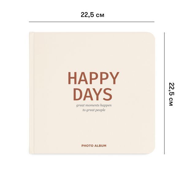 Альбоми та рамки для фотографій Фотоальбом Happy days 2624424449 фото