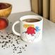 Керамическая чашка с ручкой &laquo;Пора браться за голову&raquo; 2659345368 фото 2