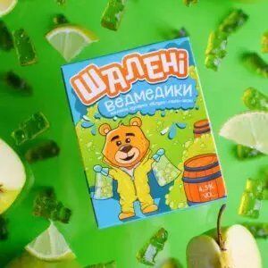 Цукерки лайм желейки з віскі &ldquo;Яблуко+Лайм+ Віскі&rdquo; 2571612671 фото