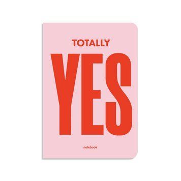 Рожевий блокнот у клiтинку Totally YES рожевий 2600106486 фото