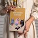 Подарункові блокноти записні книжки в клітинку &laquo;Мої котячі справи&raquo; жовтий 2600106489 фото 4